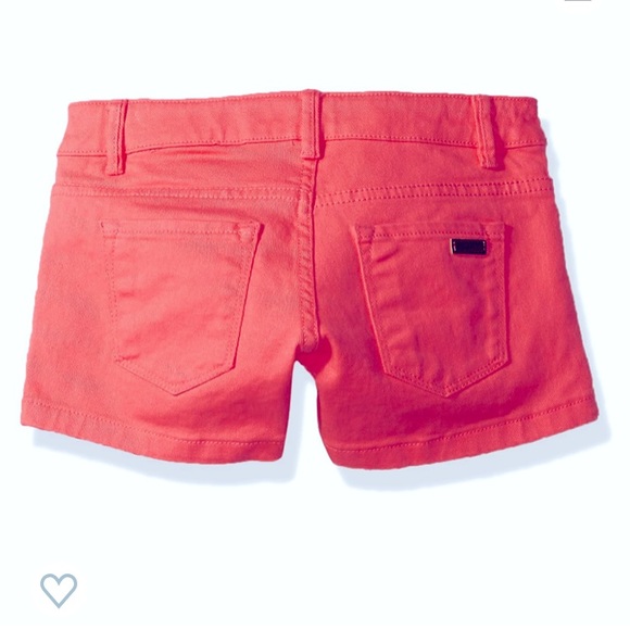ROXY GIRL sugar coral shorts - size 8 and 16 youth - NEW - Picture 2 of 2